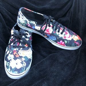 Floral Vans